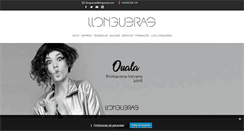 Desktop Screenshot of llongueras.com