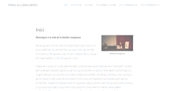 Desktop Screenshot of llongueras.org